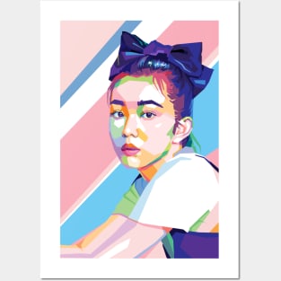 irene red velvet Posters and Art